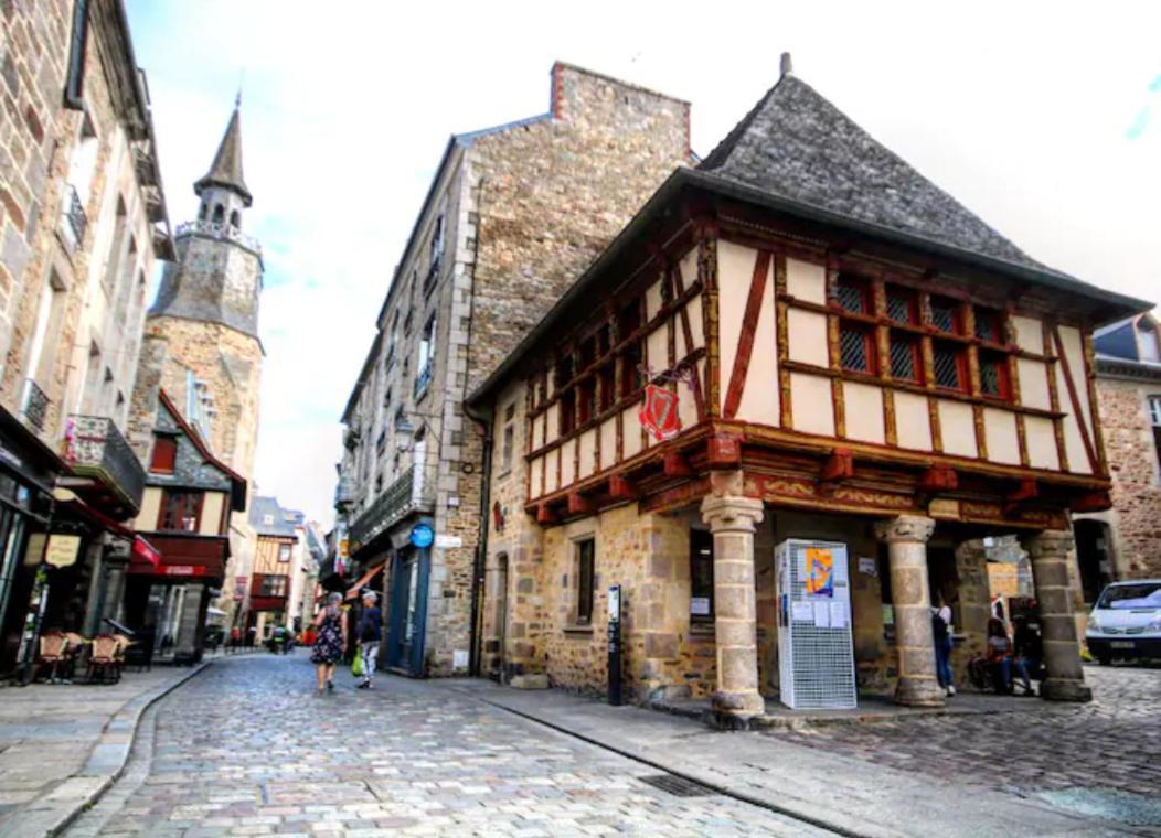 Apartmán L'Horloge Dinan Exteriér fotografie