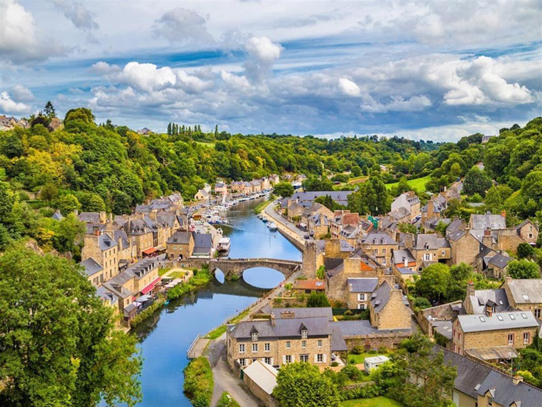 Apartmán L'Horloge Dinan Exteriér fotografie