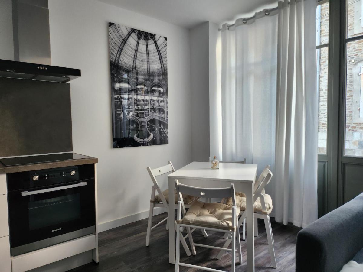 Apartmán L'Horloge Dinan Exteriér fotografie
