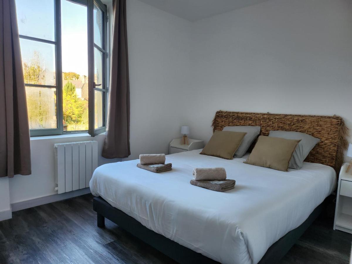 Apartmán L'Horloge Dinan Exteriér fotografie