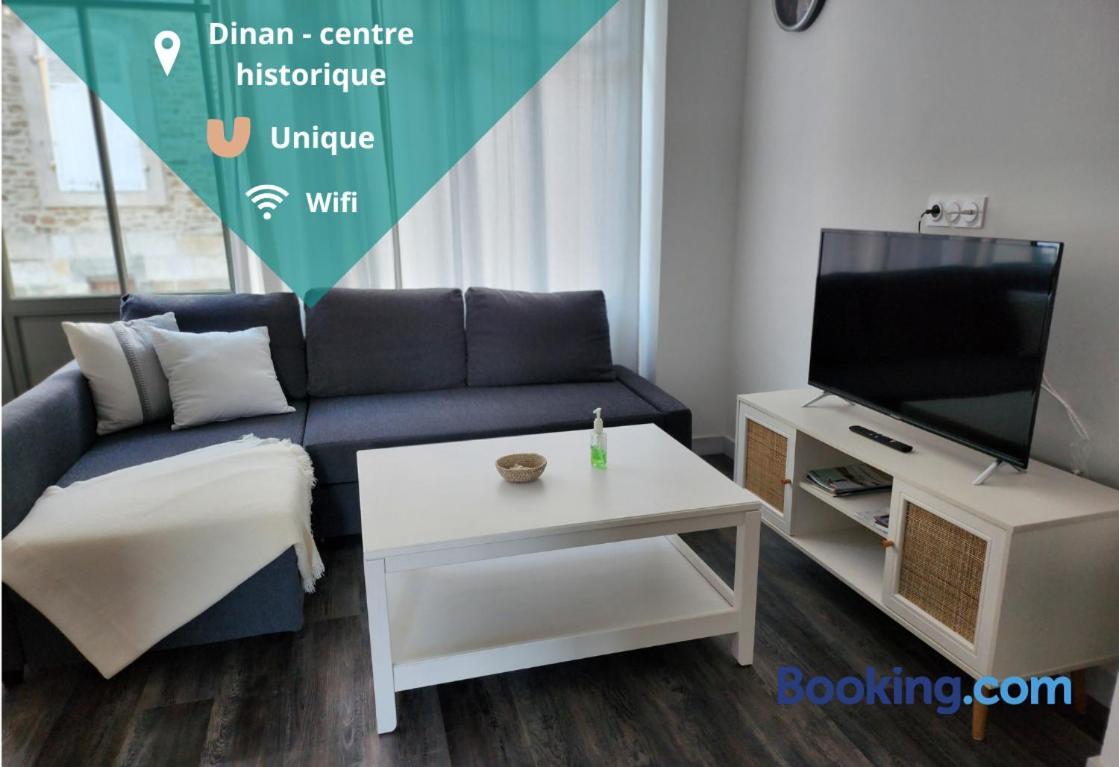 Apartmán L'Horloge Dinan Exteriér fotografie