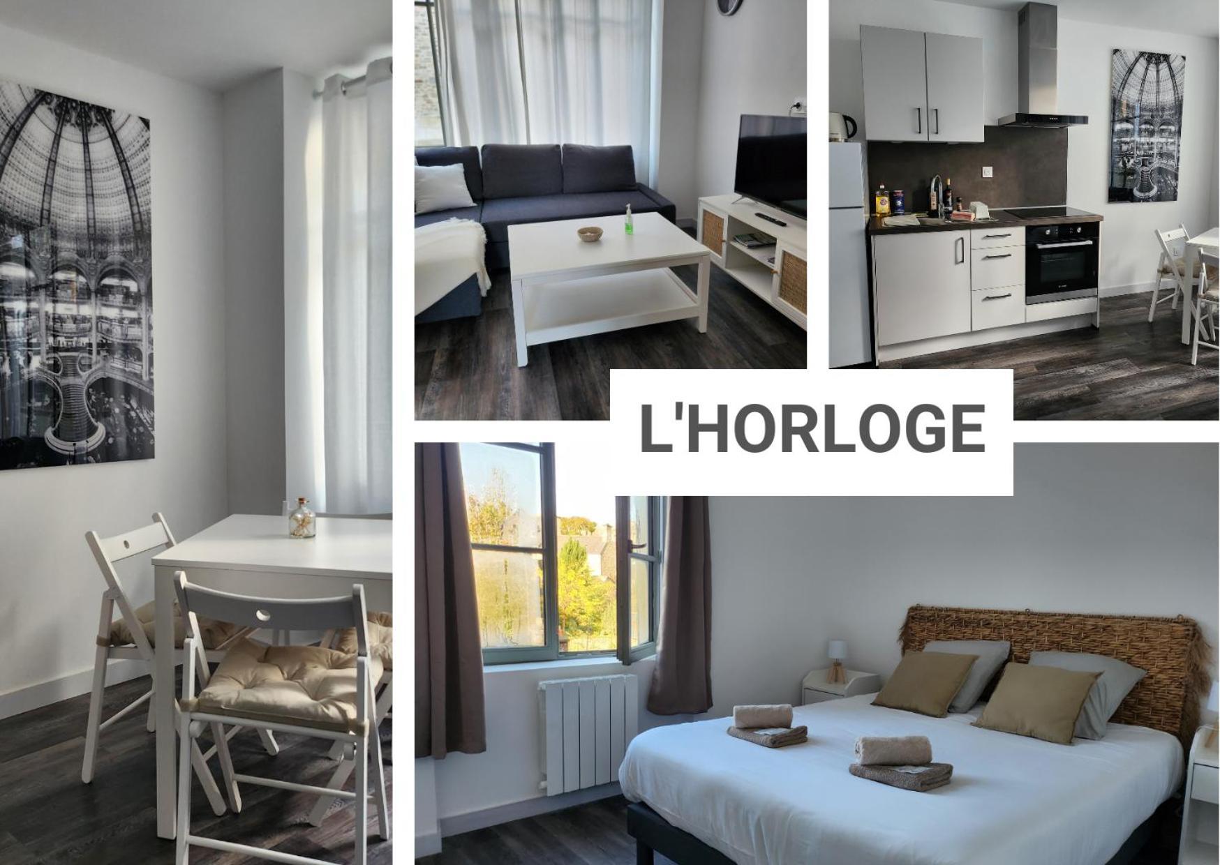 Apartmán L'Horloge Dinan Exteriér fotografie